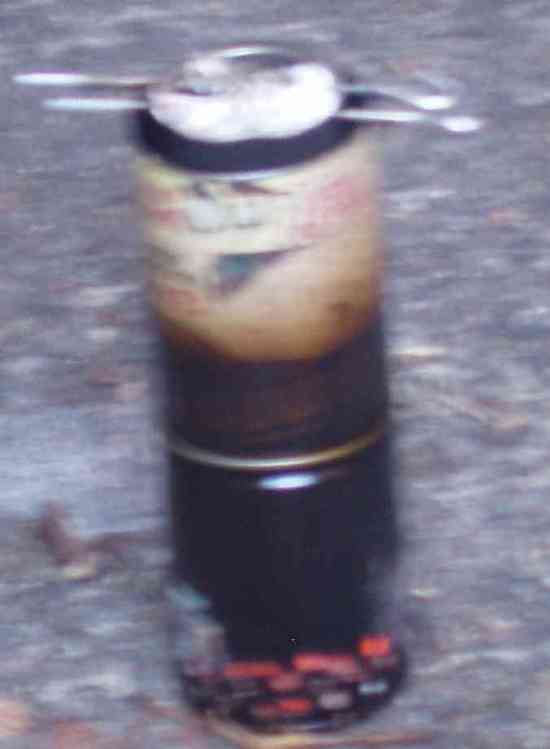 MYOG inverse "chimney kettle"