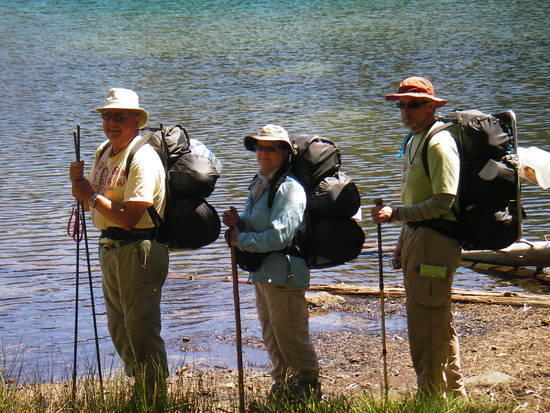 Red Leader - Twenty Pound - Tracker in Lassen NP