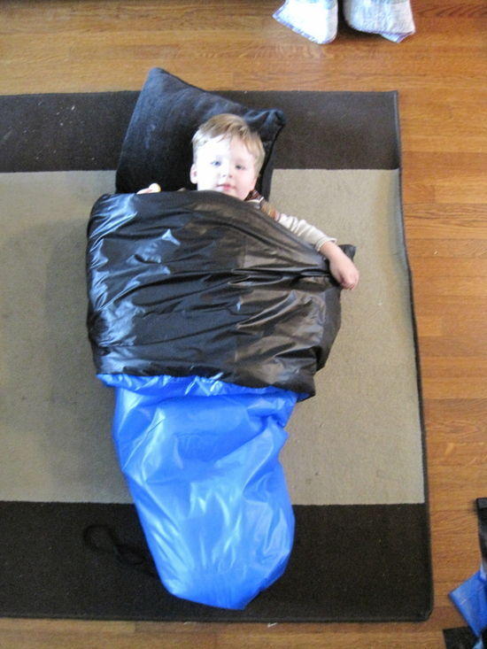 Quilt toddler sized!