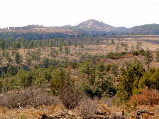 Mesa in front of Dome