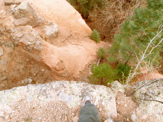 Long way down