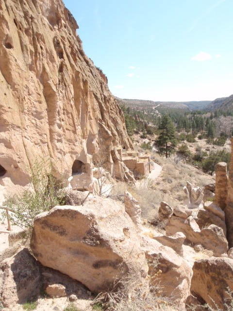 The view from kiva