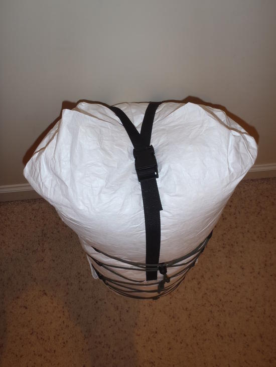 First MYOG backpack