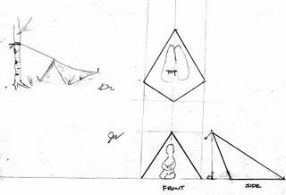 Flying wedge configuration
