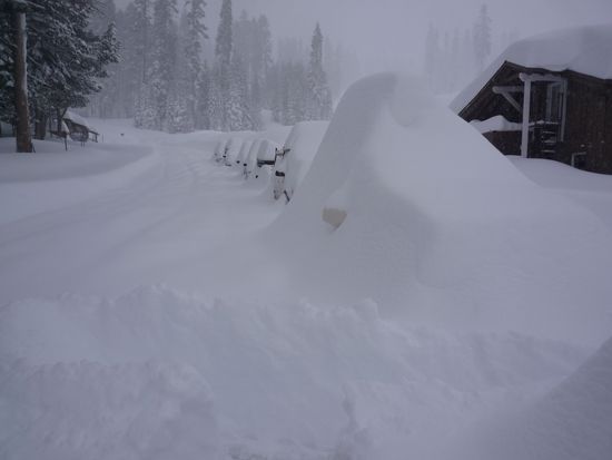 digging out
