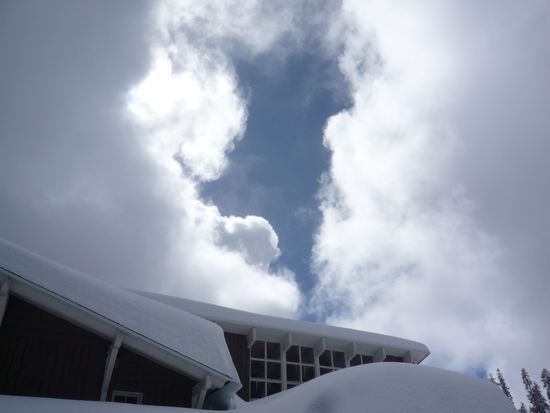 blue sky