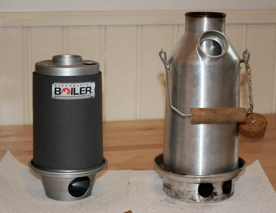 Backcountry Boiler and old faithful Kelly