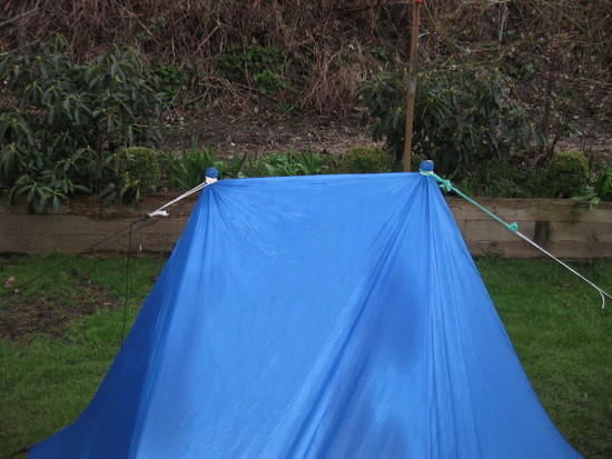 Tarp Pole Connection