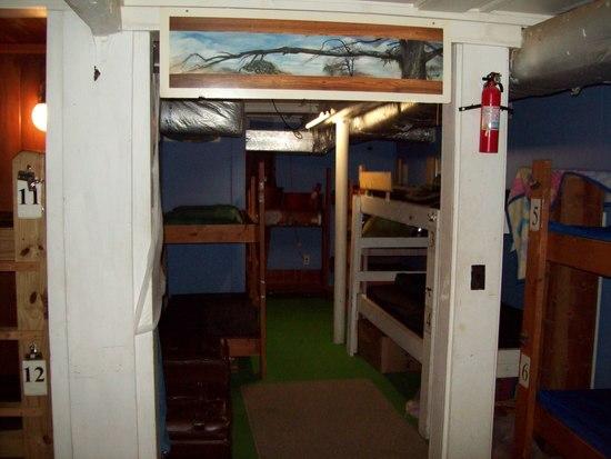 Hostel Bunkroom