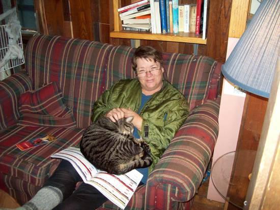 Mudpie and Mountain Crossings Cat