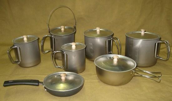SP600 and friends titanium lids
