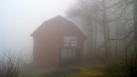 Overmountain Shelter.