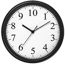 Metric Clock!