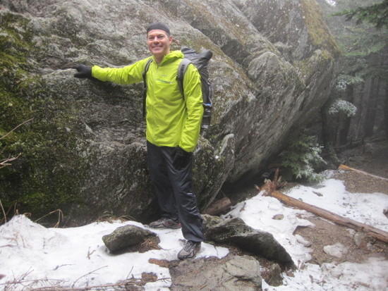 mount mitchell snow
