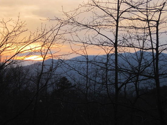 sunset