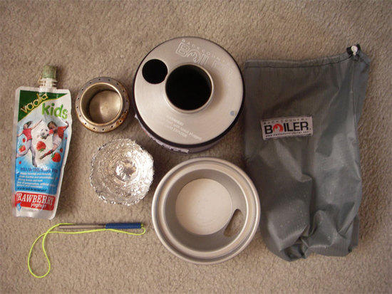 BB emergency alcohol kit