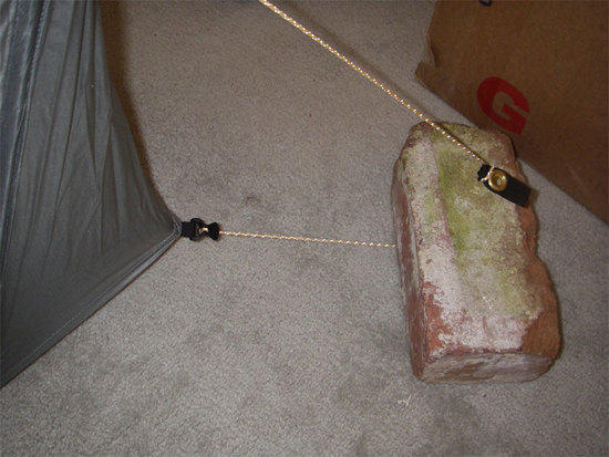 Carpet stakes
