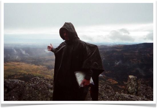 Mountaintop-  11k feet...
