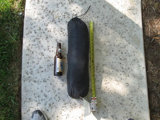 Tent in bag