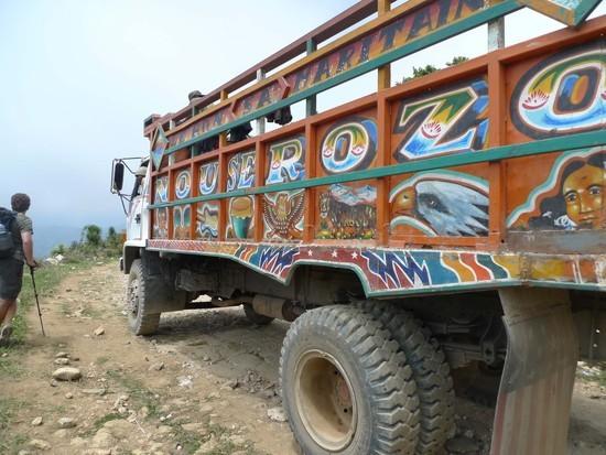 Our ride!