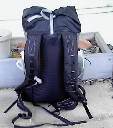 back of pack