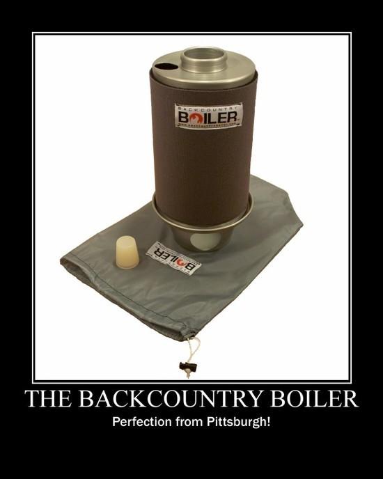 The Backcountry Boiler