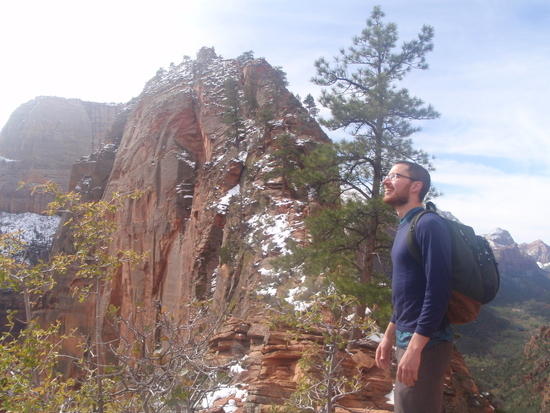 Looking forward to Angels Landing