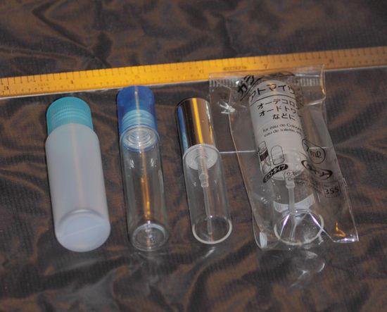 tiny bottles