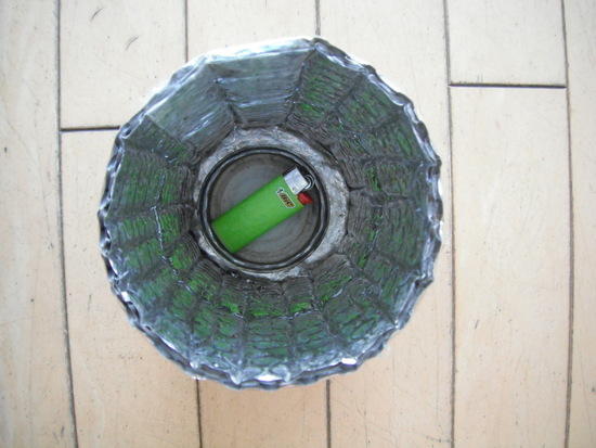 stove and lighter in cozy