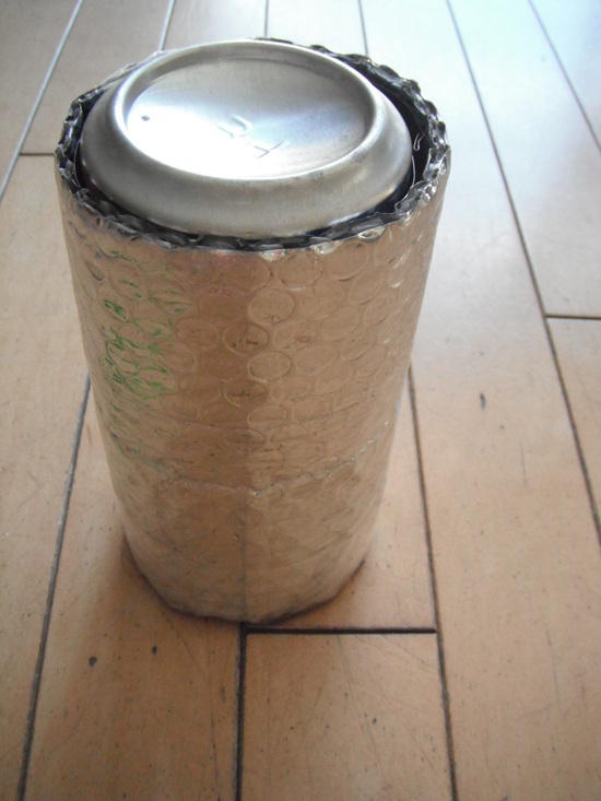Stove system in packed up mode