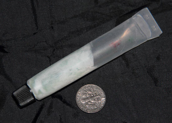 toothpaste tube