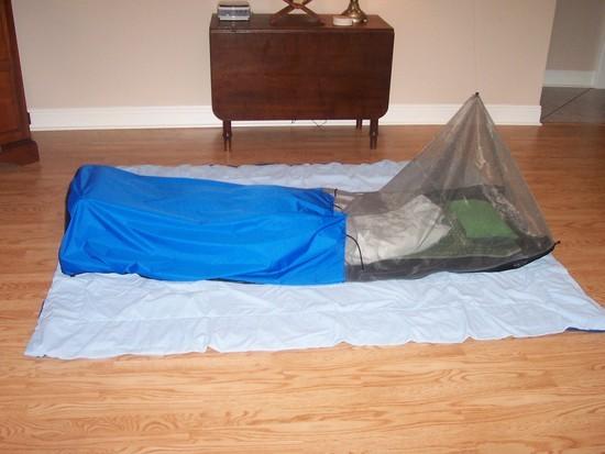 My MYOG Meteor Bivy