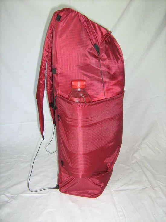 Henley pack side view