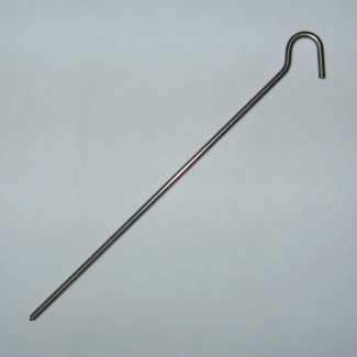 titanium tent stake