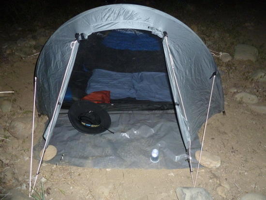 tent