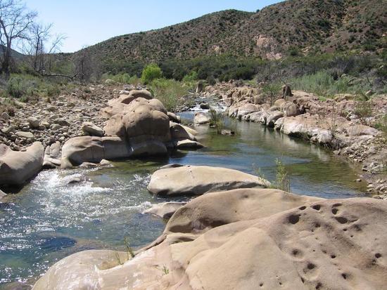 Swimming hole