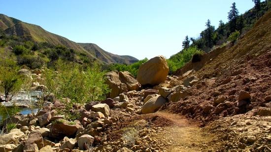 rock slide