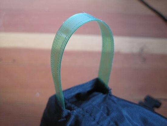 Plastic strip