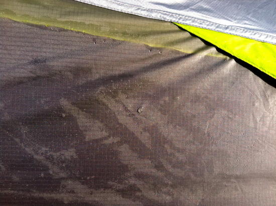 More Sputnik 2P main door fly condensation