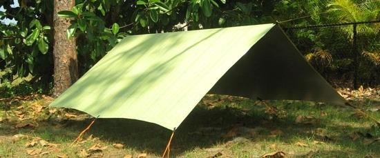 Lawson Equipment FlatCat Cuben Fiber CTF3 Tarp