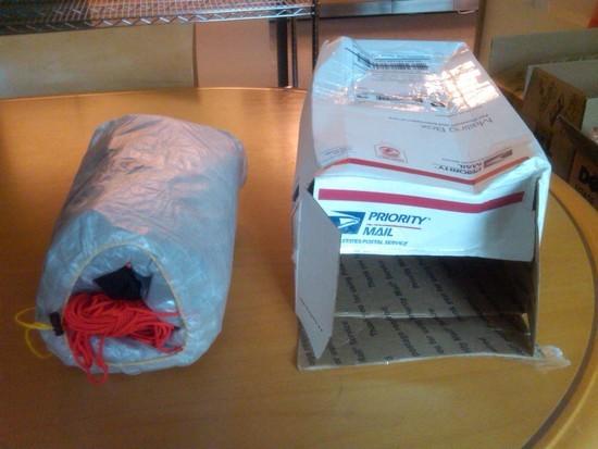 Receiving the Cub Den 1.5 from USPS