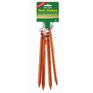 tent stakes