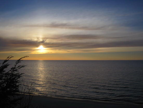 sunset