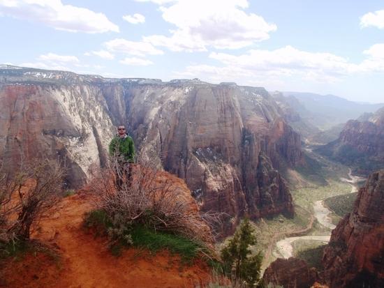 Devin at Observation Point