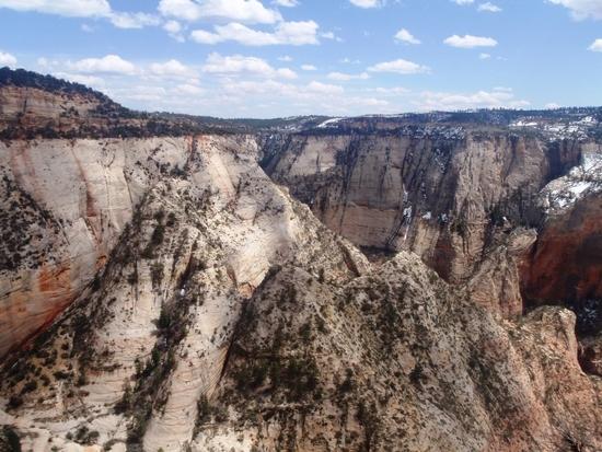 Looking back toward the East Rim