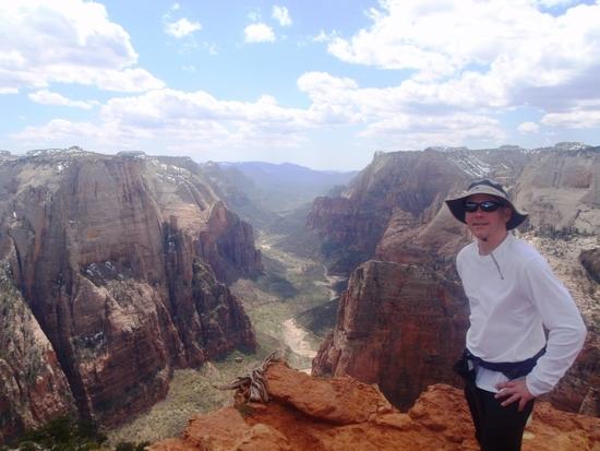 Me on the East Rim