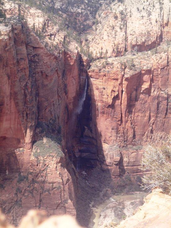 Temple of Sinawava (north end of the canyon)