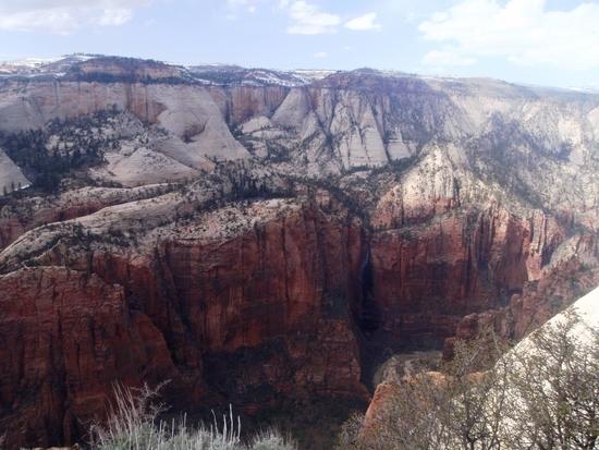 West Rim with Temple of Sinawava at the bottom