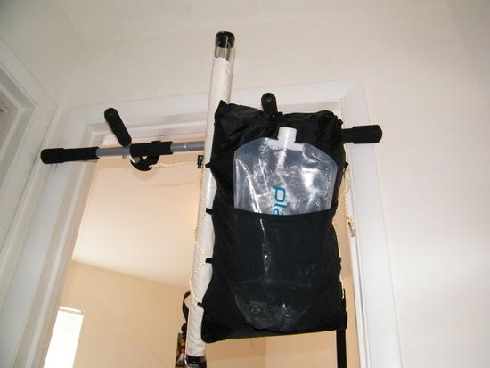 Hanging front
