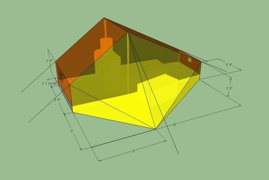 1person tent w vestibule visible
